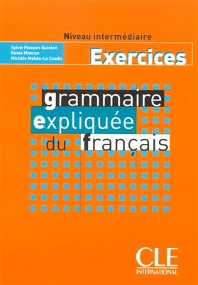 کتاب گرامر فرانسه Grammaire expliquee - intermediaire - Exercices