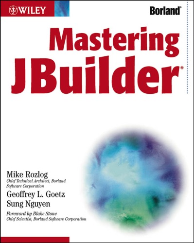 دانلود کتاب Mastering JBuilder