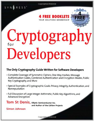دانلود کتاب Cryptography for Developers