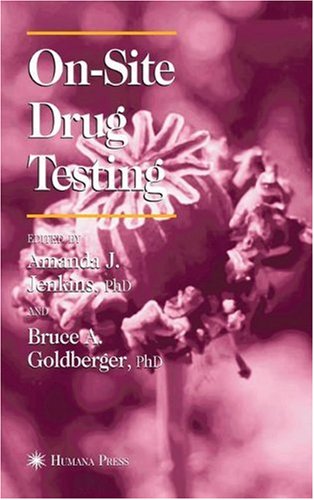 دانلود کتاب On-Site Drug Testing (Forensic Science and Medicine