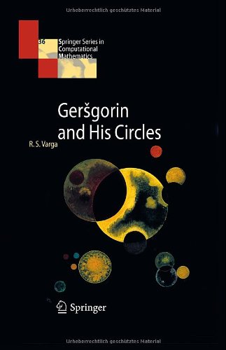 دانلود کتاب Geršgorin and His Circles