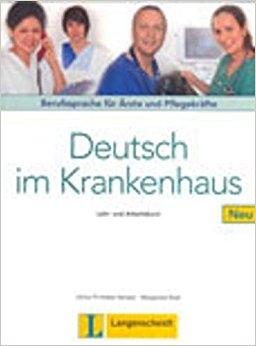کتاب پزشکی آلمانی Deutsch Im Krankenhaus Neu: Lehr- Und Arbeitsbuch