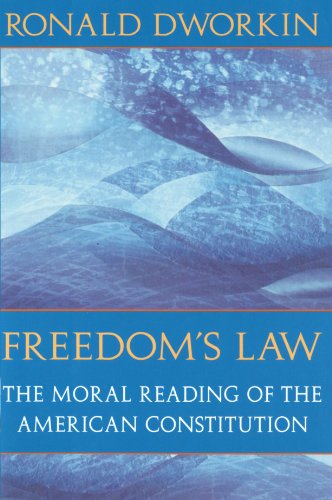 دانلود کتاب Freedom’s Law: The Moral Reading of American Constitution