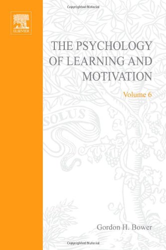 دانلود کتاب Psychology of Learning and Motivation 6