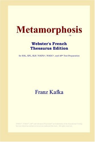 دانلود کتاب Metamorphosis (Webster’s French Thesaurus Edition