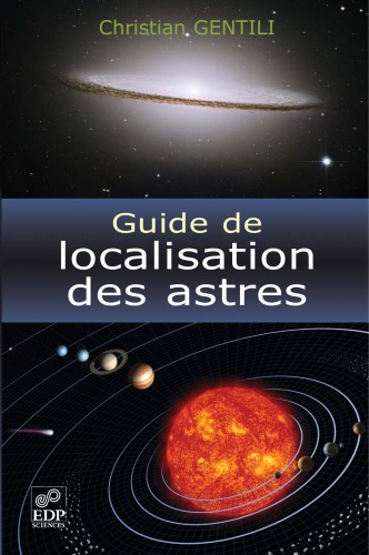 دانلود کتاب Guide de localisation des astres