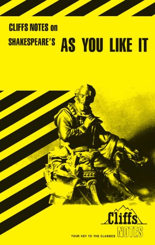 دانلود کتاب Shakespeare’s As You Like It (Cliffs Notes