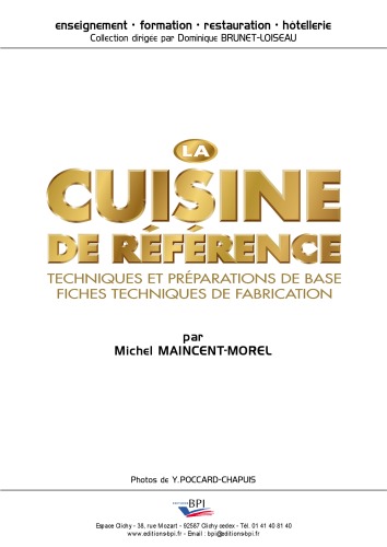 دانلود کتاب La cuisine de reference