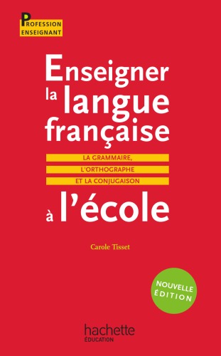 دانلود کتاب Enseigner la langue française