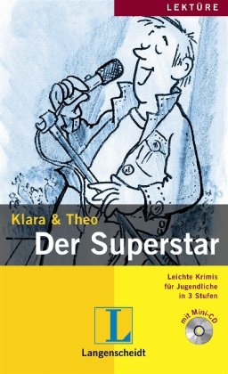 دانلود کتاب Der Superstar: Lektüre. Stufe 1
