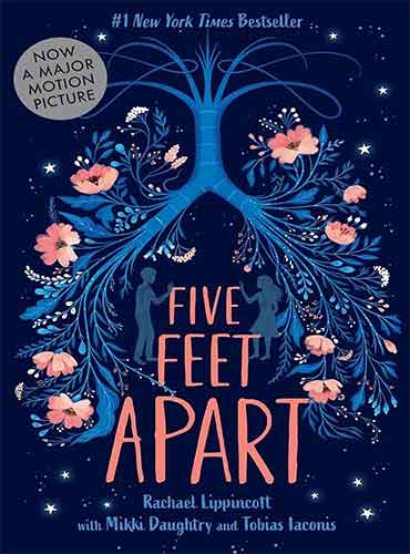 کتاب Five Feet Apart by Rachael Lippincott