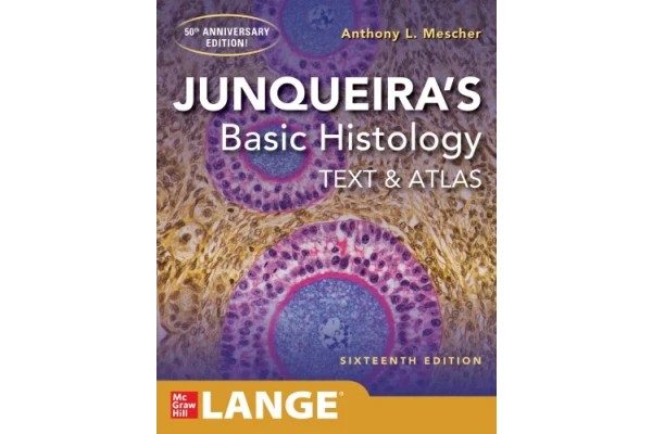 دانلود کتاب انگلیسی ۲۰۲1 Junqueira’s Basic Histology Text and Atlas 15th Edition
