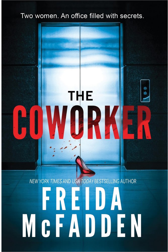 کتاب The Coworker BY Freida McFadden