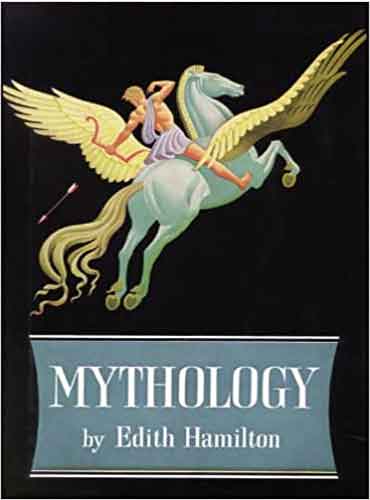 کتاب Mythology by Hamilton