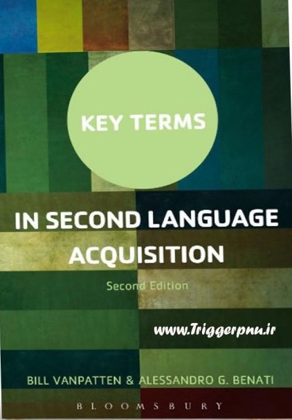کتاب زبان Key Terms in Second Language Acquisition 2nd Edition