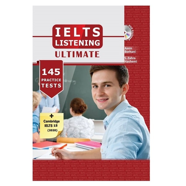 کتاب IELTS LISTENING ULTIMATE برهانی