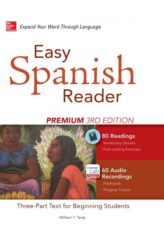 کتاب اسپانیایی Easy Spanish Reader Premium 3rd Edition