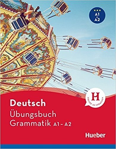 کتاب گرامر آلمانی Deutsch Ubungsbuch Grammatik A1-A2