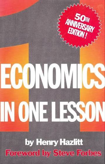 کتاب Economics In One Lesson (اقتصاد در یک درس) نسخه انگلیسی PDF | هنری هازلیت