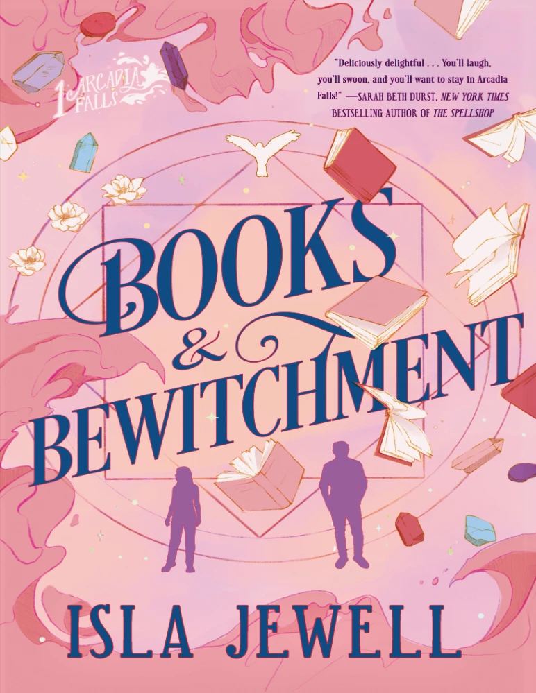 کتاب Books & Bewitchment (کتاب‌ها و افسونگری) نسخه انگلیسی PDF | ایسلا جول (Isla Jewell)