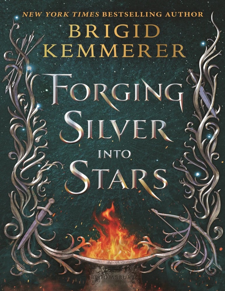 کتاب Forging Silver into Stars (تبدیل نقره به ستاره) نسخه انگلیسی PDF / بریجید کممرر
