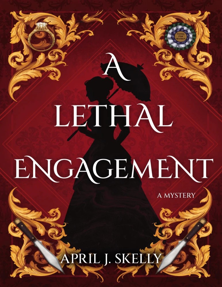 کتاب A Lethal Engagement (نامزدی مرگبار) نسخه انگلیسی PDF / آوریل جی. اسکیلی
