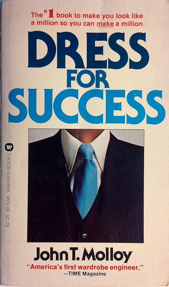 کتاب Dress for Success (لباس پوشیدن برای موفقیت) نسخه انگلیسی PDF | جان تی. مالوی