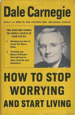 کتاب How to Stop Worrying and Start Living (چگونه نگران نباشیم و شروع به زندگی کنیم) نسخه انگلیسی PDF | دیل کارنگی