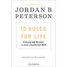 کتاب 12Rules for Life (۱۲ قانون برای زندگی) نسخه انگلیسی PDF | جردن پیترسون