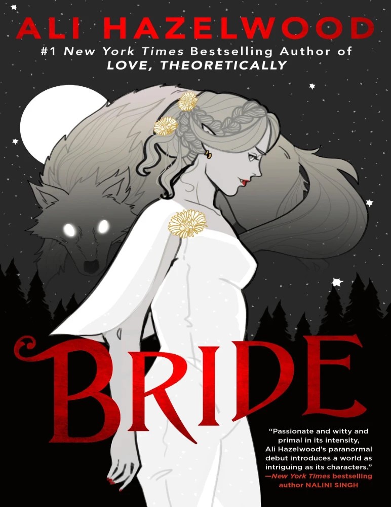 کتاب Bride (عروس) نسخه انگلیسی PDF
