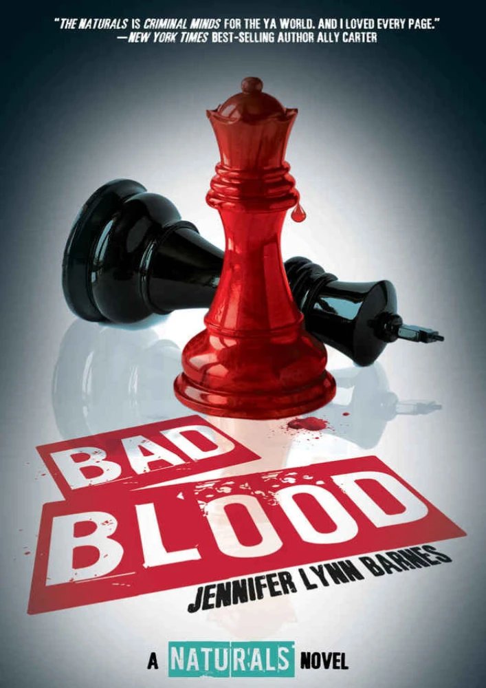 کتاب Bad Blood (خون بد) نسخه انگلیسی PDF