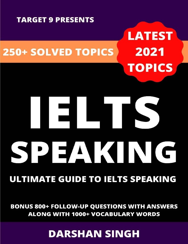 کتاب IELTS Speaking: Ultimate Guide to IELTS Speaking (راهنمای جامع اسپیکینگ آیلتس) نسخه انگلیسی PDF