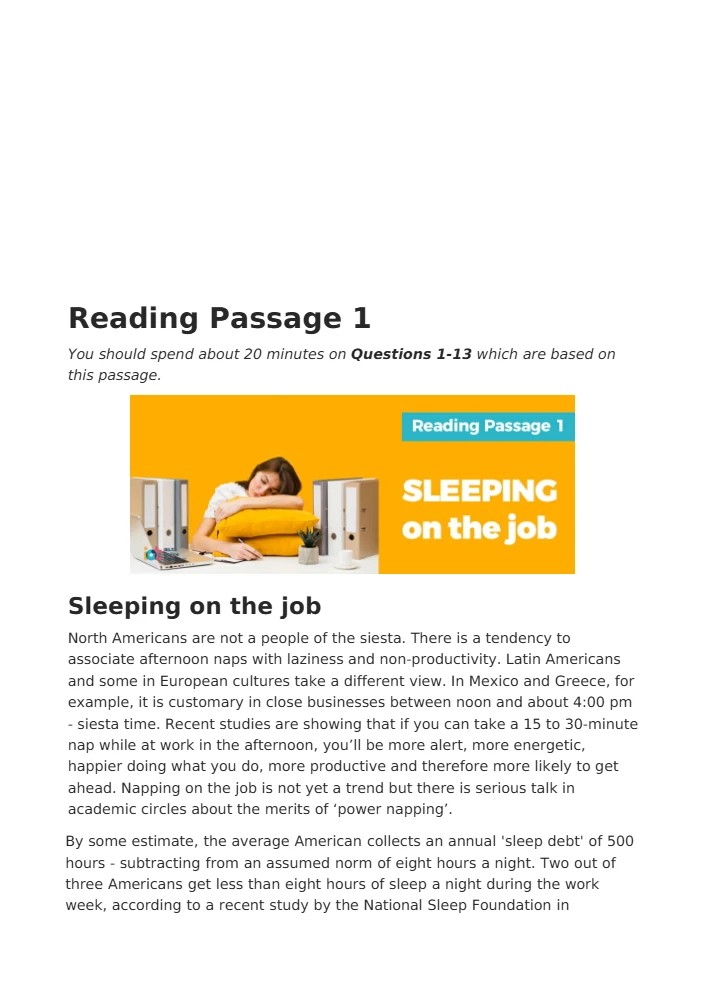 دانلود کتاب IELTS Reading Test 4 (آزمون ریدینگ آیلتس ۴) نسخه انگلیسی PDF