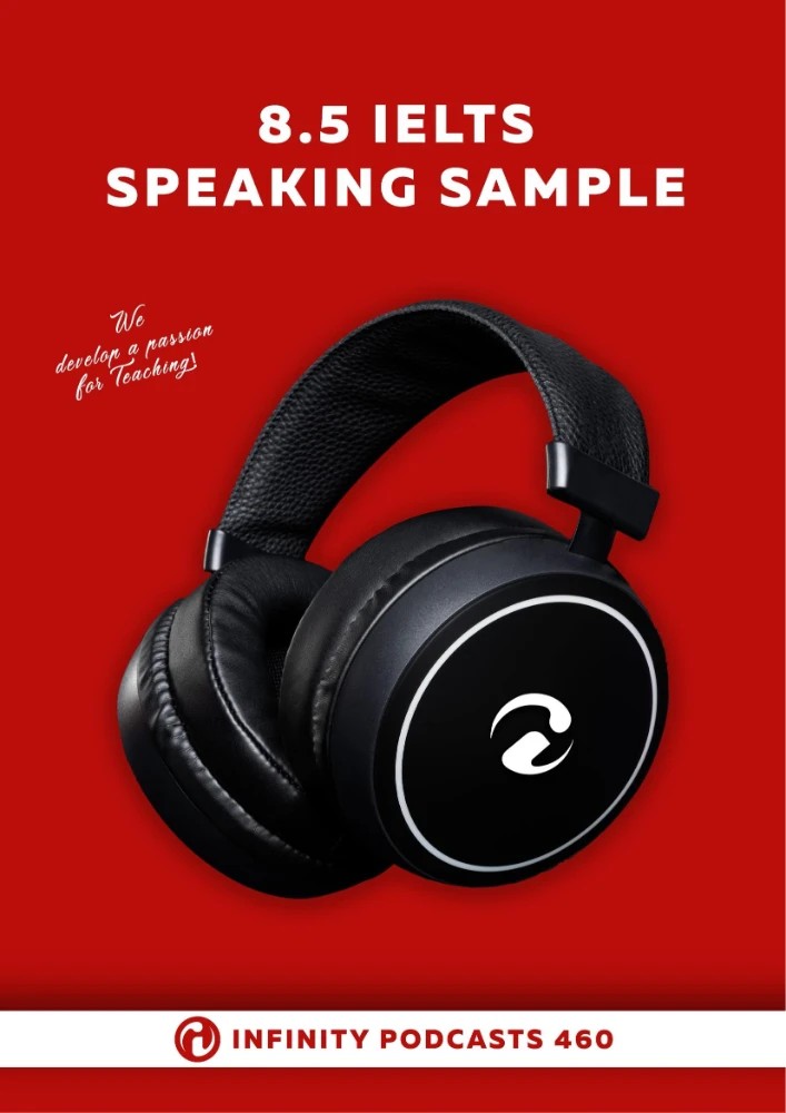 کتاب IELTS Speaking 8.5 Sample Answers (نمونه پاسخ‌های اسپیکینگ آیلتس ۸.۵) نسخه انگلیسی PDF