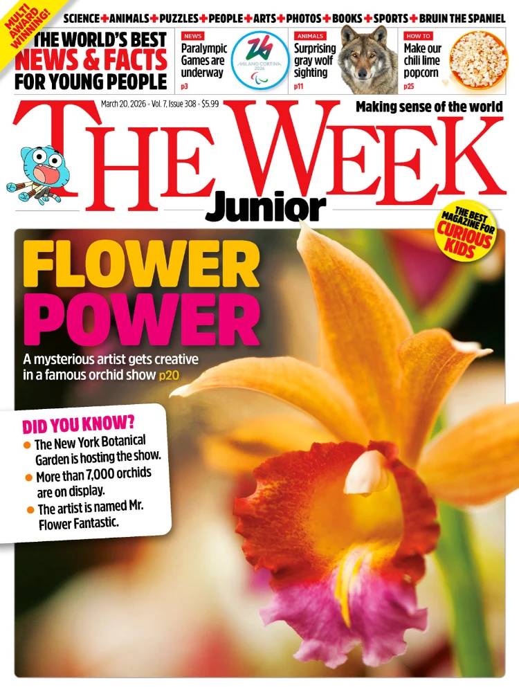 کتاب The Week Junior USA – 20 March 2026 نسخه انگلیسی PDF |