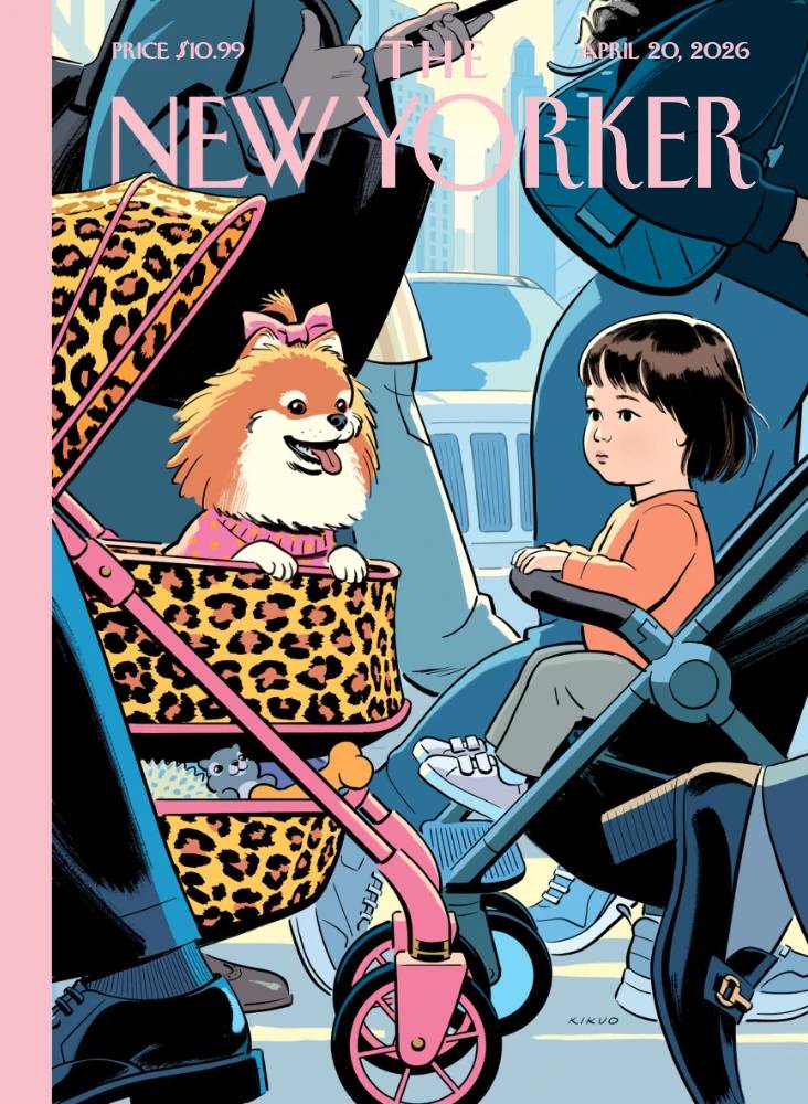 کتاب The New Yorker – April 20, 2026 نسخه انگلیسی PDF |