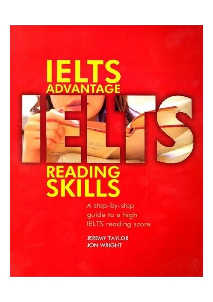 کتاب IELTS Advantage: Reading Skills (مهارت‌های ریدینگ آیلتس ادونتیج) نسخه انگلیسی PDF |