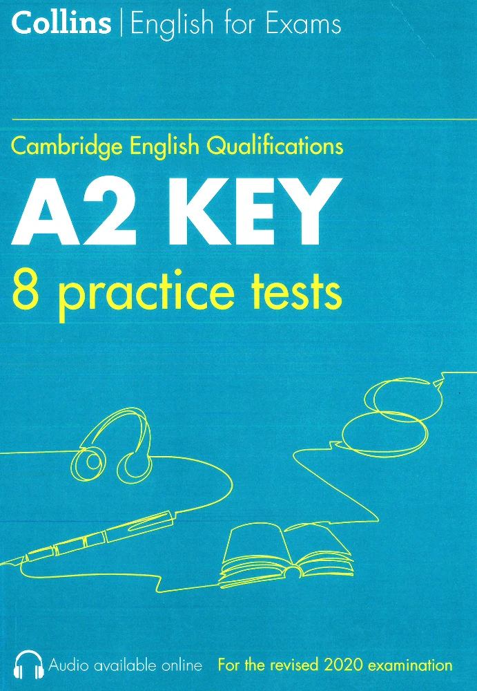 کتاب آزمون‌های تمرینی کالینز A2 Key (Collins A2 Key Practice Tests) نسخه PDF | نامشخص