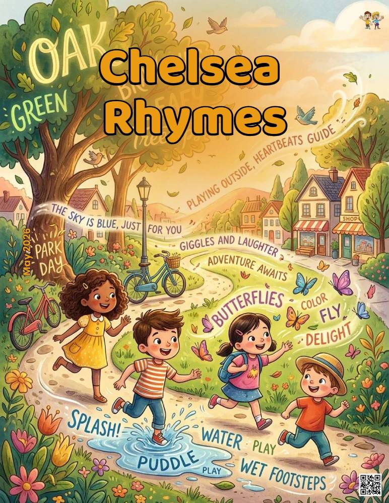 کتاب چلسی رایمز – مه ۲۰۲۶ (Chelsea Rhymes – May 2026) نسخه PDF | نامشخص
