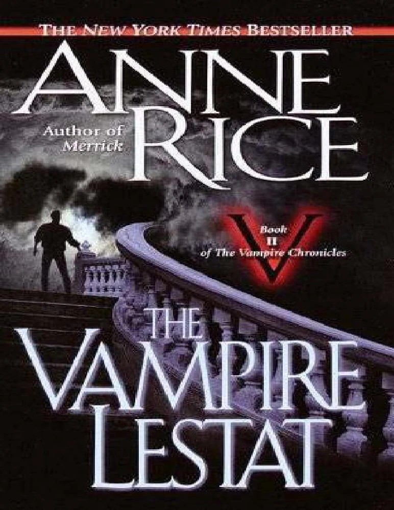 کتاب The Vampire Lestat | لستات خون‌آشام اثر آن رایس نسخه PDF انگلیسی