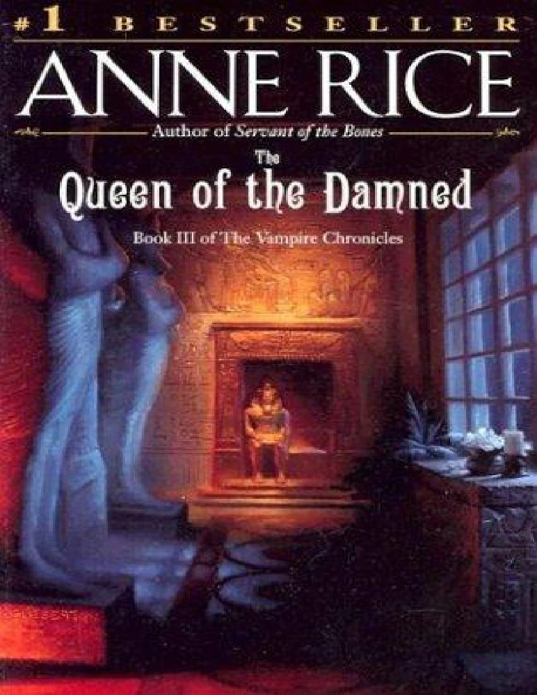 کتاب The Queen of the Damned | ملکه نفرین‌شدگان اثر آن رایس نسخه PDF انگلیسی