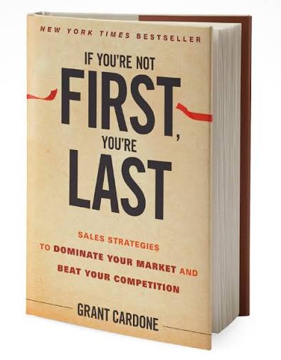کتاب If You’re Not First, You’re Last نسخه انگلیسی PDF | گرانت کاردون