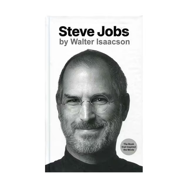 کتاب Steve Jobs by Walter Isaacson