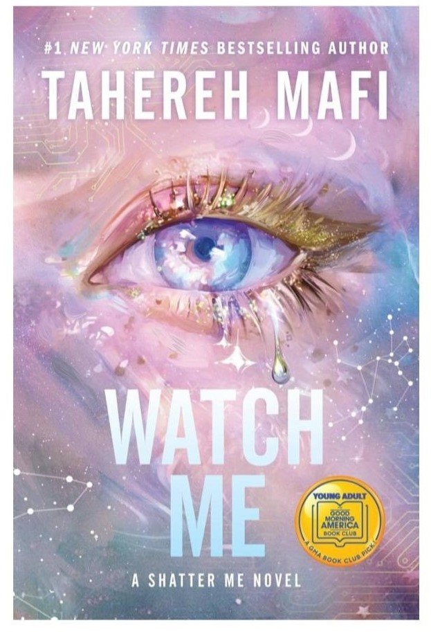 کتاب Watch Me (Shatter Me: The New Republic #1) by Tahereh Mafi