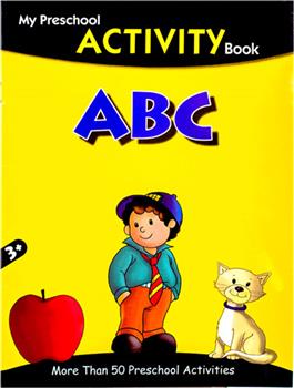 کتاب My Preschool Activity Books