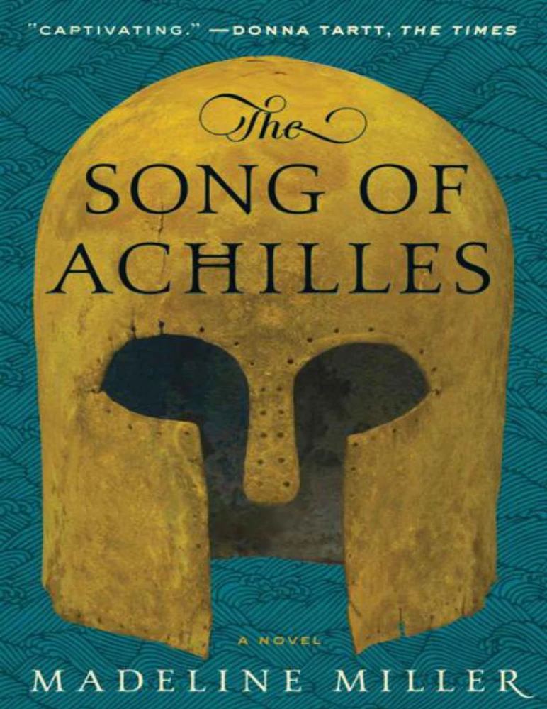 کتاب The Song Of Achilles (آواز آشیل) نسخه انگلیسی PDF