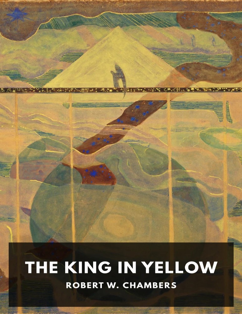 کتاب The King in Yellow (پادشاه زرد) نسخه انگلیسی PDF