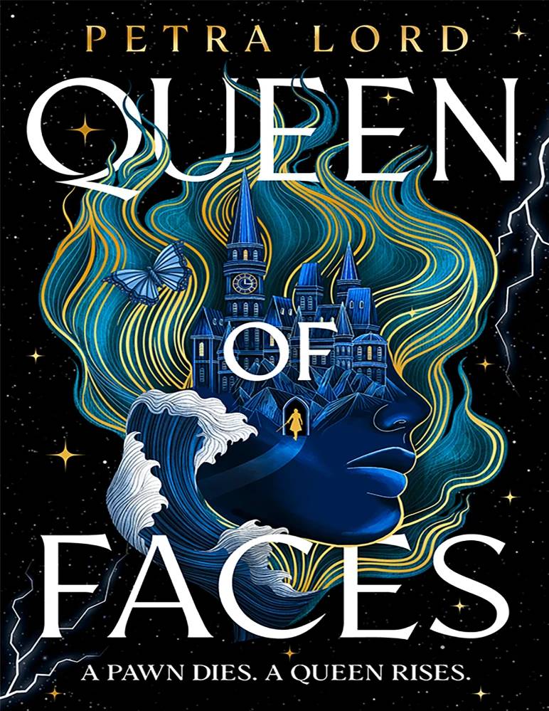 کتاب Queen of Faces (ملکه چهره‌ها) نسخه انگلیسی PDF