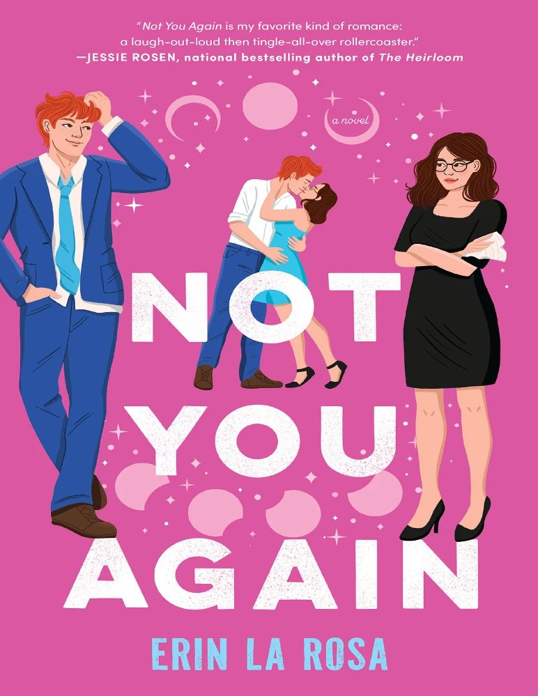 کتاب Not You Again (باز هم تو) نسخه انگلیسی PDF