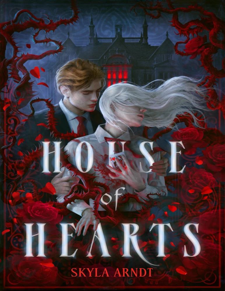 کتاب House of Hearts (خانه قلب‌ها) نسخه انگلیسی PDF